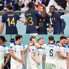 フランスとイングランドがベスト８で激突！「すごい試合になりそう」「くそ激アツじゃん」などファン早くも期待【W杯】