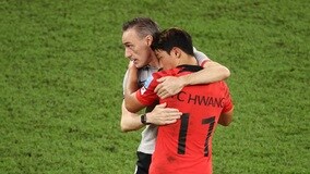 W杯敗退の韓国、退任ベント監督が超感謝 「感謝の言葉もない、永遠に忘れない」