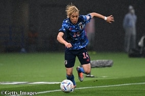 ガーナ戦では右WBでもプレー…伊東純也は手応えを口に「全然できると思います」