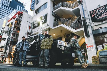 好評発売中のDJ RYOW最新アルバムより、¥ellow BucksとANARCHYを迎