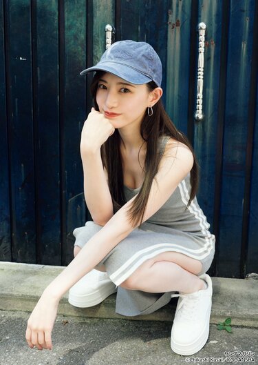 中田花奈、5年ぶり写真集『掻き立てる』から未公開カット 『月刊ヤング