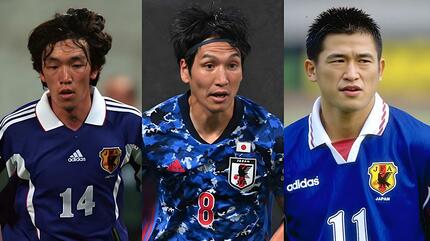 日本代表「W杯で“サプライズ落選”」した7名の選手 | Qoly | FIFA