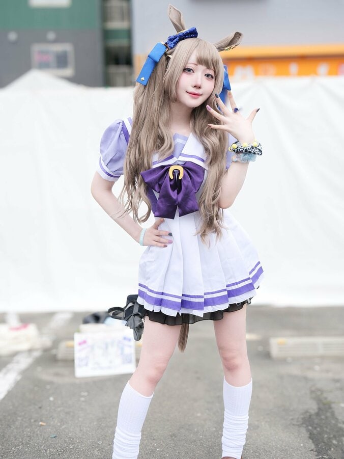 【写真・画像】【ストフェス2025】コスプレイヤー写真一覧｜『ウマ娘』や『エヴァ』『ぼざろ』など　4枚目