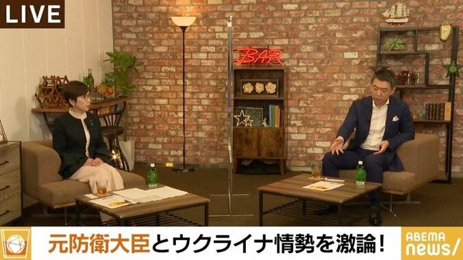 橋下氏が日本の国会議員に懸念「戦争指導について考えているのか。国民に被害が出た場合どうするのか」 1枚目