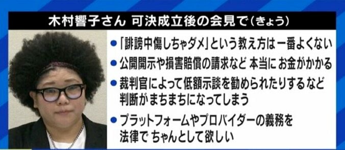 「コメント欄は責任追及がしやすい」「メディアは政治が悪用しないよう監視を」侮辱罪の厳罰化、期待と残る課題は?弁護士に聞く 2枚目