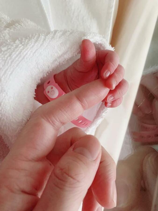  森崎友紀、第3子の出産を報告「ホッと一安心しています」  1枚目