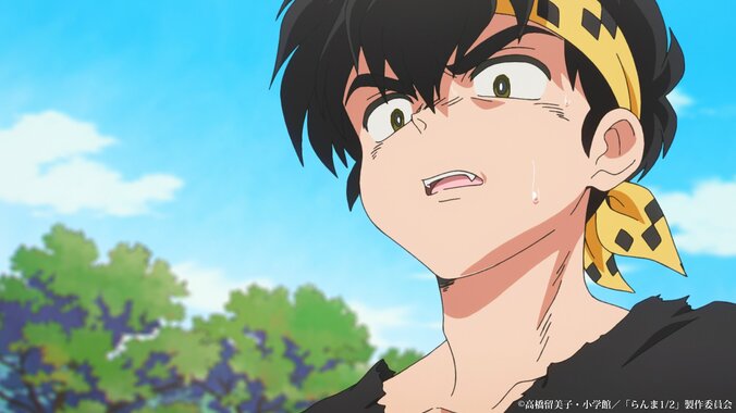 良牙の前に現れたコロンの狙いとは…アニメ『らんま1/2』第25話あらすじ・先行カット公開 3枚目