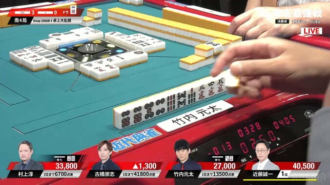 オーラス大逆転！竹内元太の“優勝ツモ”