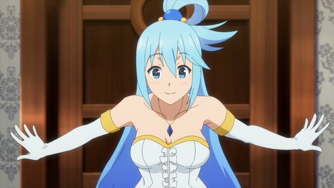 アニメ「この素晴らしい世界に祝福を！」3期第2弾PV場面カット01