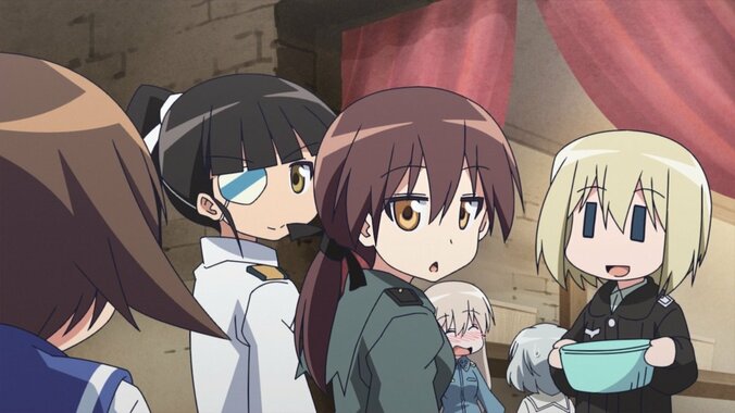 アニメ「ストライクウィッチーズ 501部隊発進しますっ！」第8話あらすじ解禁　ネウロイの襲来に備える宮藤たちだが…？ 2枚目