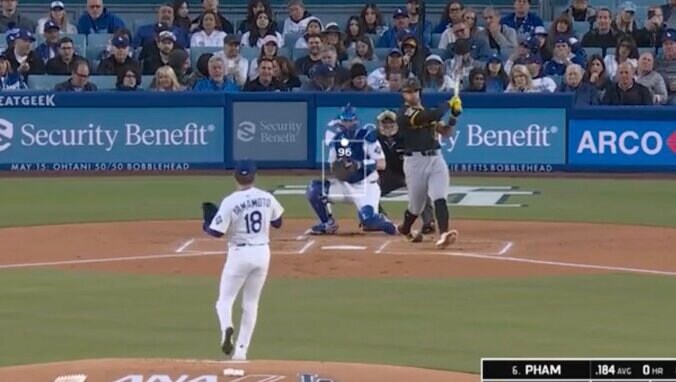 【写真・画像】 「どこ見てんだよ！」山本由伸が“イライラ” 主審が微妙判定を連発→珍しく感情あらわに… ファン騒然「メチャクチャだな」「完全にストライクだろ」　1枚目