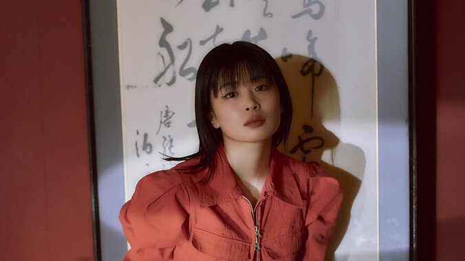 【写真・画像】モデル・Marumi、撮影後の“無防備なまなざし”を激写 ヤンマガWeb「あの子が水着にきがえたら…」　1枚目