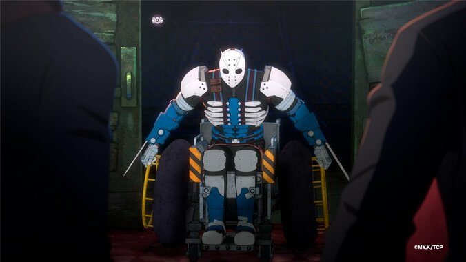 „Mordlust“ weckt Nagi (gesprochen von Koki Uchiyama) auf … Anime TANK CHAIR: Handlung und Teaser-Bilder zu Folge 1 veröffentlicht 4