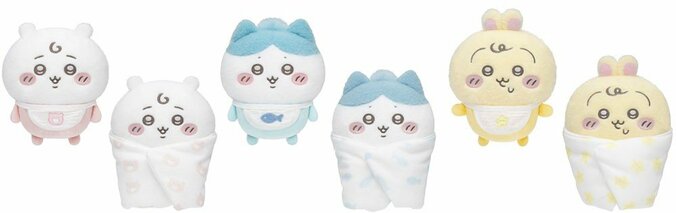 [Photos/Images] Chiikawa Babies make their adorable debut at events in 14 locations nationwide, including Tokyo Station, Ginza, and Nagoya! Limited edition goods for sale. 5th