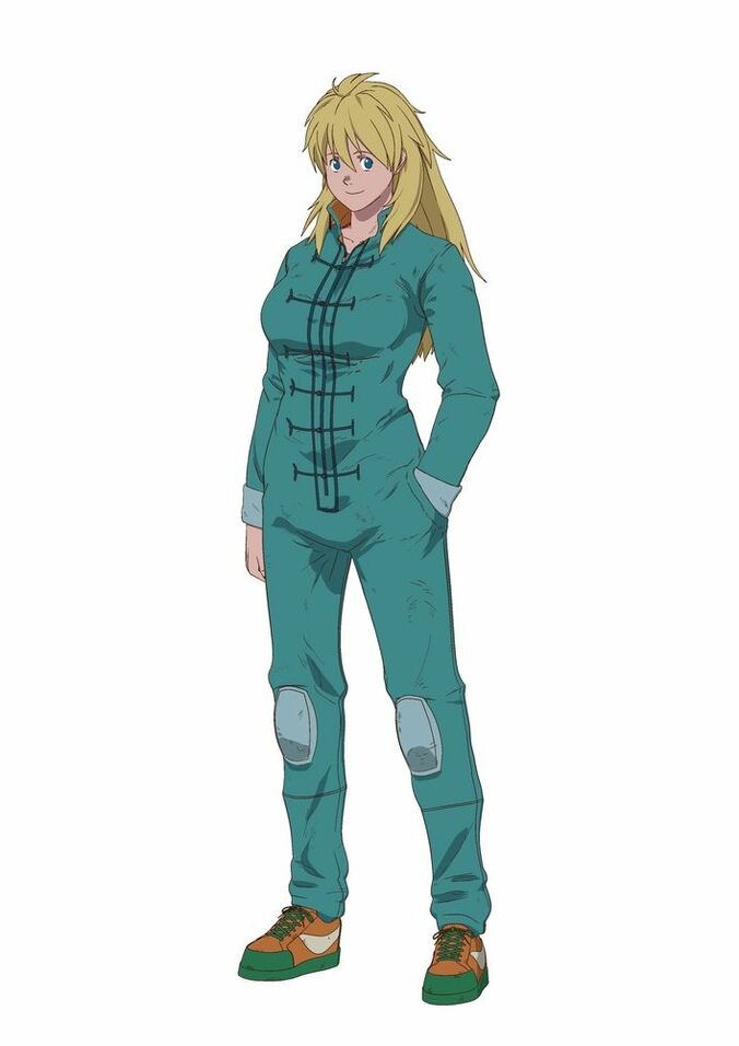 [Photos/Images] 'Dorohedoro Season 2' Streaming Starts April 1st! Wataru Takagi: 