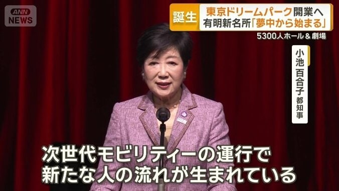 小池百合子都知事