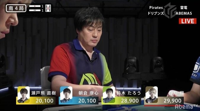 欲張りゼウスが帰ってきた 鈴木たろう、待望の今期初勝利も「地味でしたね」／麻雀・Mリーグ 2枚目
