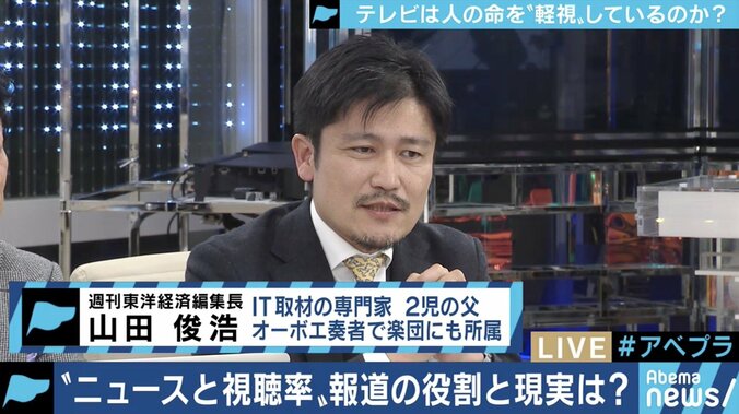 「報道とは加害行為との自覚を」”マスゴミ”と呼ばれるTVニュース、視聴率や演出はどこまで追求すべき？ 11枚目