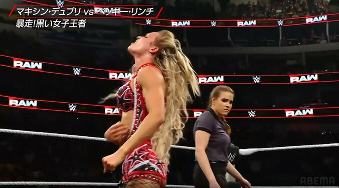 覚醒したマキシン・デュプリ