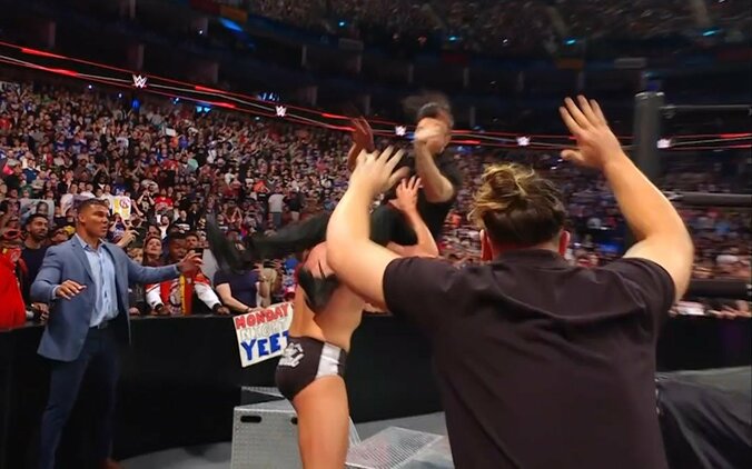 グンターが暴挙