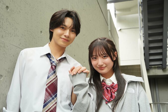 【写真・画像】ゆうひ（岩間夕陽）、年下の“高1イケメン男子”ゆうま（今野優誠）と恋人に！「カップルに必要だと思うのがドキドキ感」『今日好き』クライストチャーチ編カップルインタビュー　2枚目