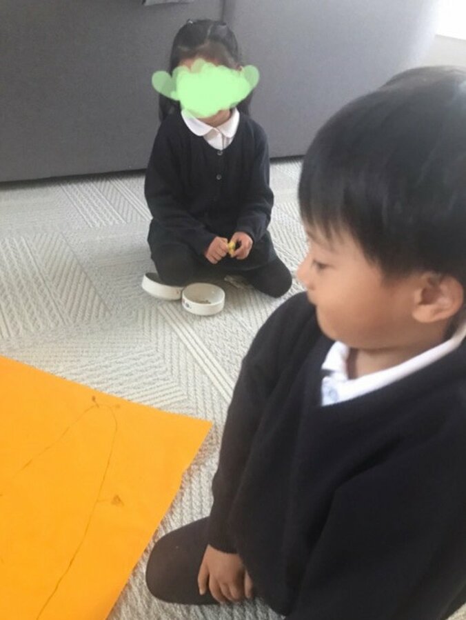 市川海老蔵、子供たちの間で「かわいい」と話題に 1枚目