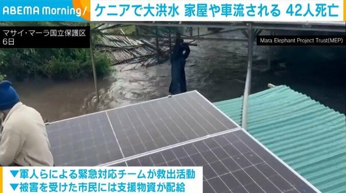 マサイ・マーラ国立保護区