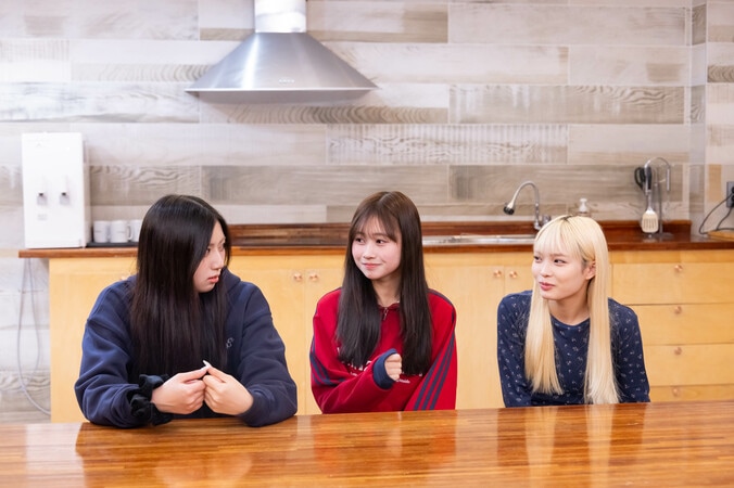 【写真・画像】高1ギャルの朝の部屋着に「ギャルやな〜」『今日好き』テグ編第2話　3枚目