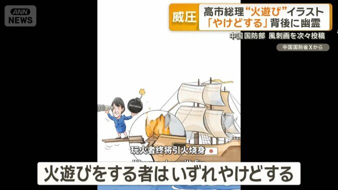 中国国防省のXから