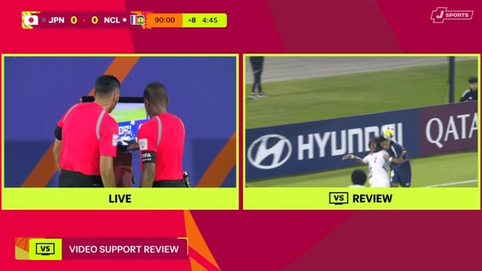 【写真・画像】超反応！アメリカ育ちの日本代表GK、圧巻セーブが話題 弾丸ミドルを右手一本で弾いた瞬間「村松くんナイスセーブ」【U-17W杯】　1枚目