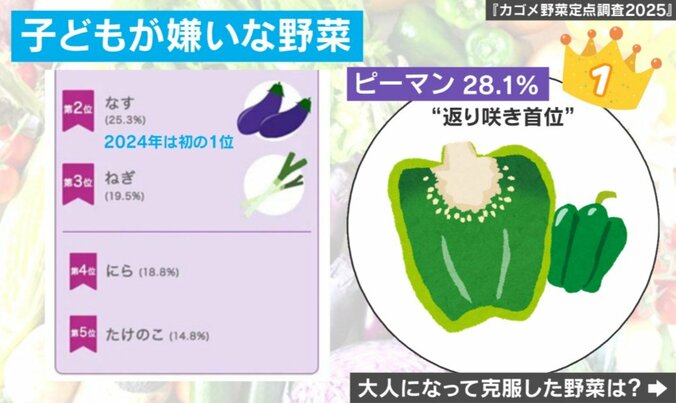野菜定点調査2025