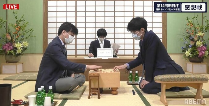 杉本和陽四段、219手の長手数で近藤正和六段に勝利／将棋・朝日杯 1枚目