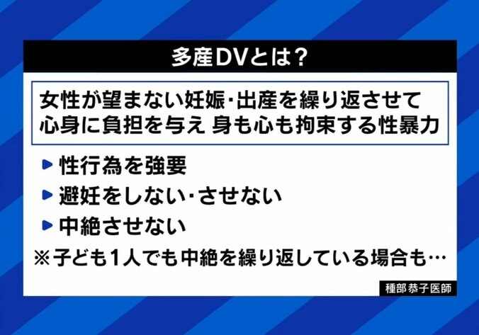 多産DVとは