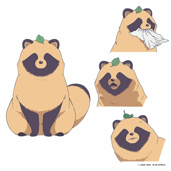 【写真・画像】アニメ『雨と君と』2025年7月より放送決定！キービジュアルやキャスト情報＆コメントも公開　4枚目