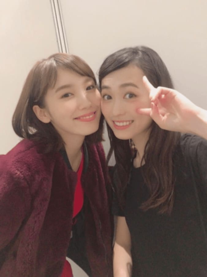 福原遥、飯豊まりえ・平祐奈らとのキュートな2ショットを次々公開「こんな可愛い2ショット他にはない」と反響 1枚目