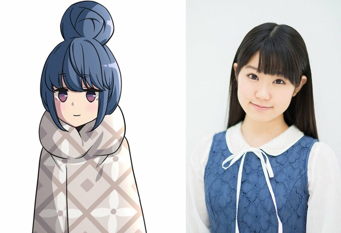 TVアニメ「ゆるキャン△」 原紗友里、豊崎愛生、高橋李依ら追加キャスト解禁　メインキャストコメントも公開 3枚目