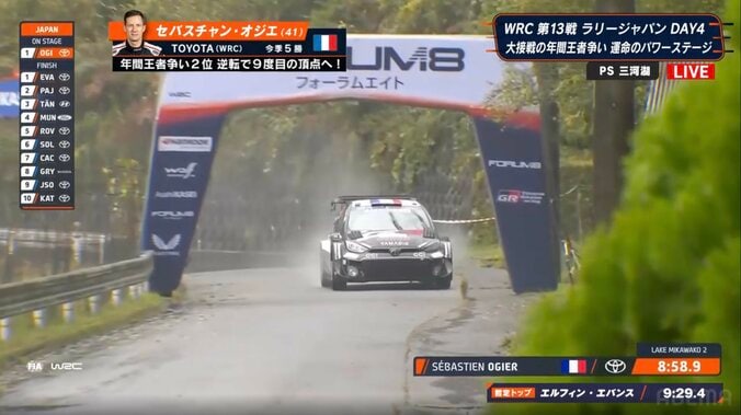 衝撃の0.1！大荒れラリージャパン、41歳の“生ける伝説”が「まくった」 最終SSの信じ難い逆転劇にエバンスも口あんぐり 2枚目