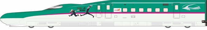 【写真・画像】『呪術廻戦』とJR東日本がコラボ！E5系ラッピング新幹線&限定ボイス企画&スタンプラリー実施　2枚目