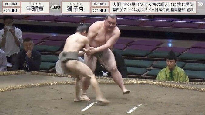 【写真・画像】体重60キロ力士が
