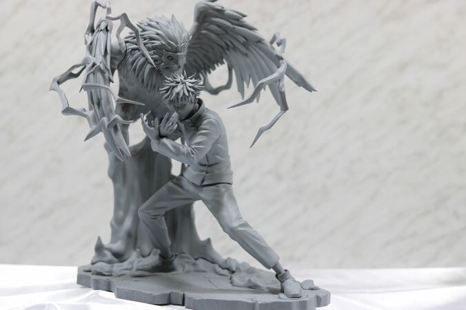 会場初公開の原型も！ワンフェス2023夏「SHIBUYA SCRAMBLE FIGURE」ブースレポート 18枚目