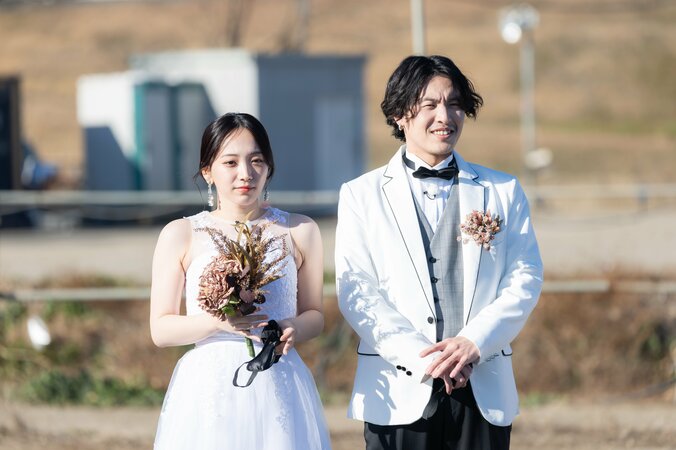 【写真・画像】過酷な婚前合宿サバイバル番組『ウェディングウォーズ』熾烈なバトルに挑む参加カップル8組に、一問一答インタビュー！TikTok「2/9号室」が話題・大野くん&かおこカップル編　4枚目