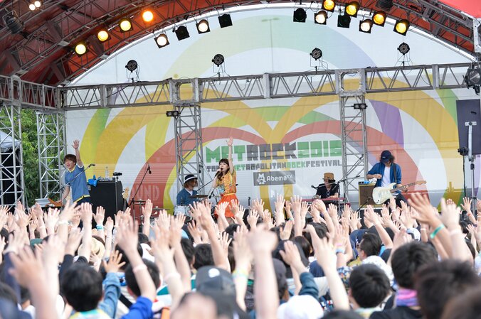 ゲスの極み乙女。、サカナ、THE BAWDIESらにオーディエンス歓喜　ライブ写真とセットリストを公開【メトロック2016 東京開催day1】 74枚目