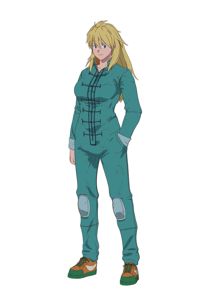 [Photos/Images] 'Dorohedoro Season 2' Streaming Starts April 1st! Wataru Takagi: "I Was Excited from the First Day of Recording" New Visual Features the Cross-Eyes 3rd