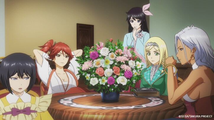 春アニメ「新サクラ大戦 the Animation」クラーラを家族として迎える決意をしたさくら…第2話先行カット＆あらすじ公開