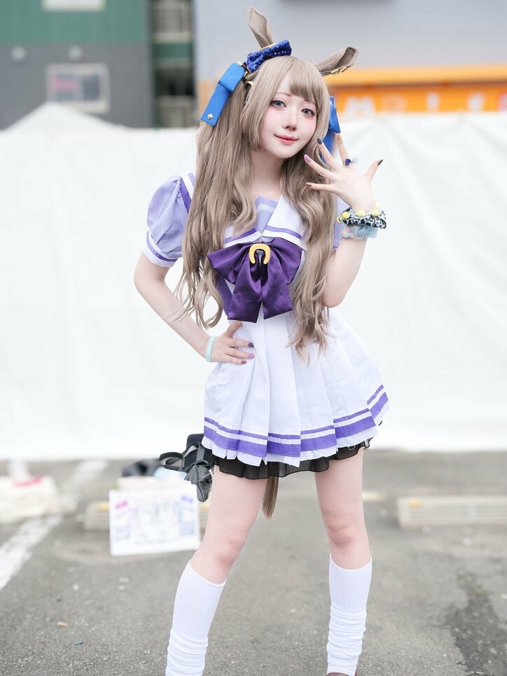 【写真・画像】『ウマ娘 プリティーダービー』トーセンジョーダンコスプレ画像　1枚目