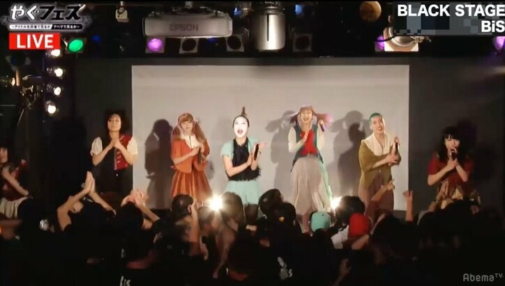 矢口真里が新曲『光と影』を披露〜SKE48、BiSなどを迎えた「やぐフェス」で