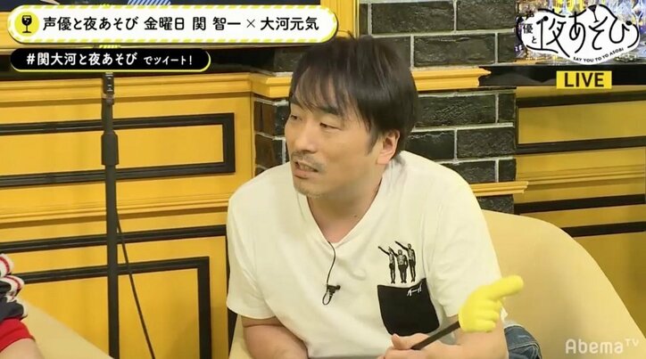 声優・関智一、番組で禁煙挑戦も実質30分で終了「帰りのタクシー車でもう吸った」