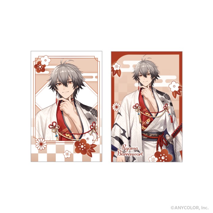 [Photos/Images] Original Merch to Celebrate the 1st Anniversary of Denauth from NIJISANJI EN Will Be On Sale! 8th