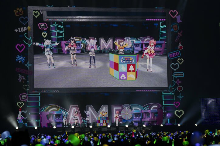 【写真・画像】Xトレンド1位連発の大盛況！ホロライブゲーマーズのリアルイベント『hololive GAMERS fes. 超超超超ゲーマーズ2』　10枚目