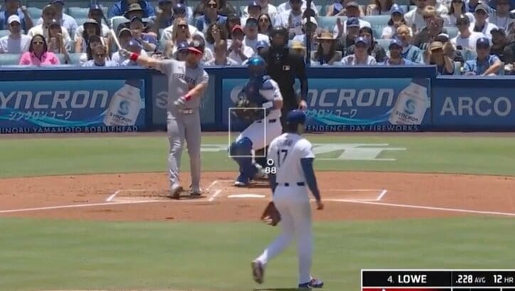 【写真・画像】もうワケわからん！ 大谷翔平に“打者が混乱”「エグすぎる」 急落下する“高速魔球”→スイングがおかしくなる「かすりもしない」　1枚目